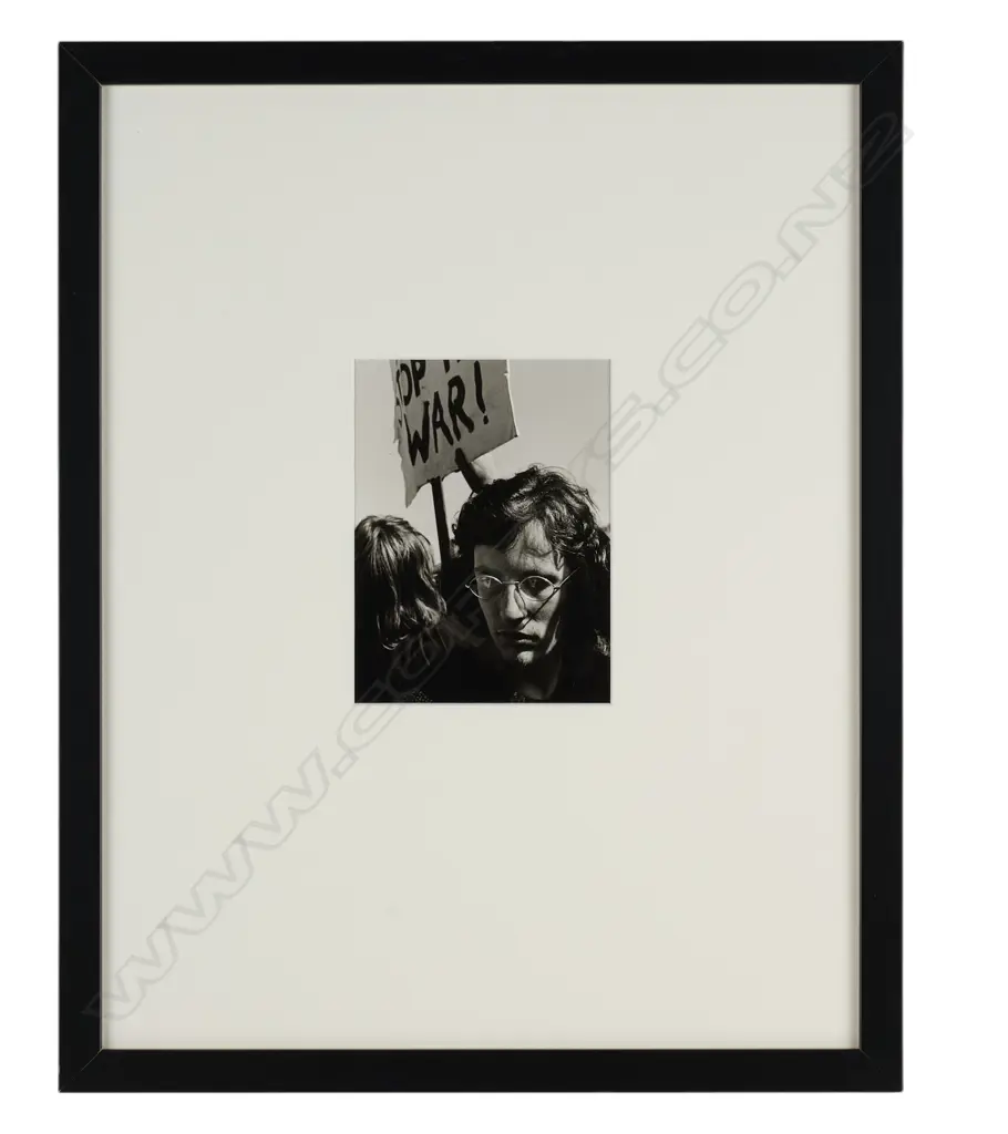 Allan McDonald (1951-) 'Wellington' gelatin silver print, 15.7 x 12.3cm Image 1++
